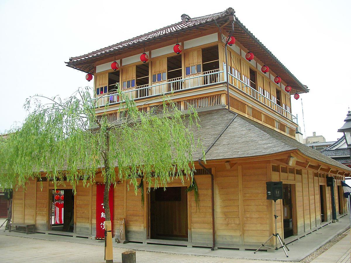 קאגה Hotel Oonoya מראה חיצוני תמונה